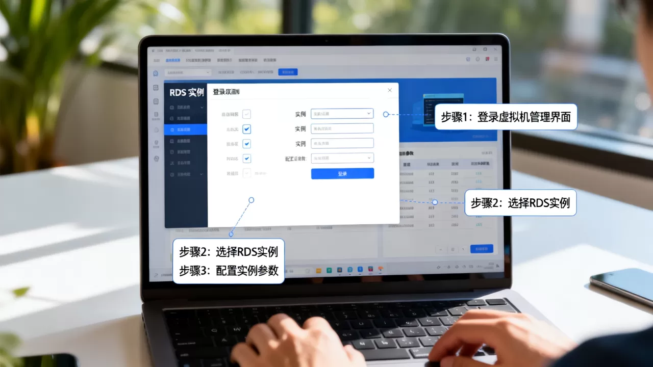 如何在虚拟机上添加RDS实例?,虚拟机RDS实例添加教程 如何在虚拟机上添加RDS实例?,虚拟机RDS实例添加教程