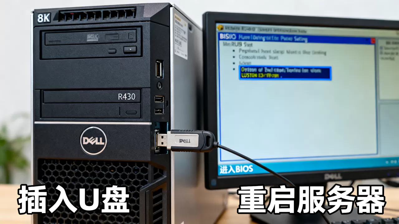 戴尔R430怎么设置U盘启动,BIOS如何设置U盘启动? 戴尔R430怎么设置U盘启动,BIOS如何设置U盘启动?