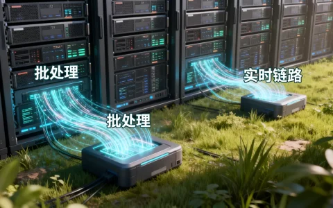 批处理与实时链路如何分配交易算力，有什么区别？