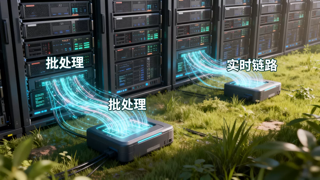 批处理与实时链路如何分配交易算力,有什么区别? 批处理与实时链路如何分配交易算力,有什么区别?