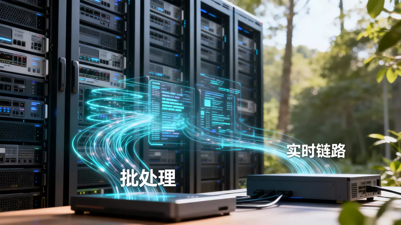 批处理与实时链路如何分配交易算力,有什么区别? 批处理与实时链路如何分配交易算力,有什么区别?