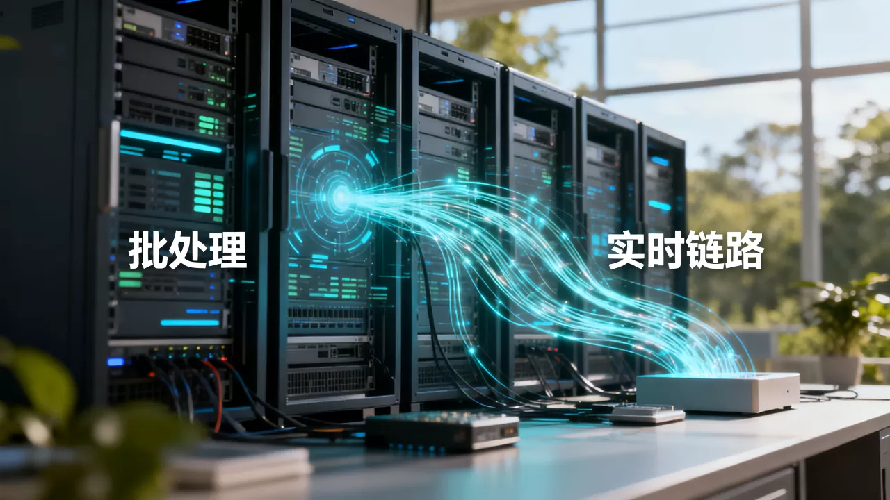 批处理与实时链路如何分配交易算力,有什么区别? 批处理与实时链路如何分配交易算力,有什么区别?