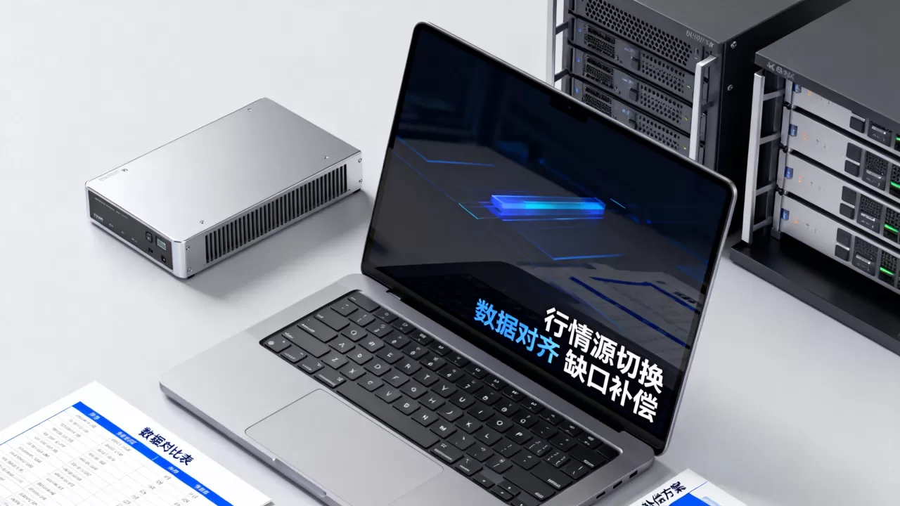 行情源切换如何对齐数据,行情源数据缺口怎么补偿? 行情源切换如何对齐数据,行情源数据缺口怎么补偿?