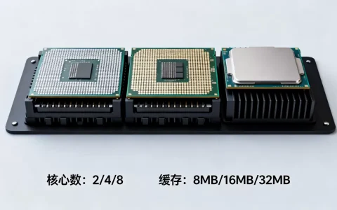 服务器CPU多少核是什么意思？,服务器CPU核数怎么选？