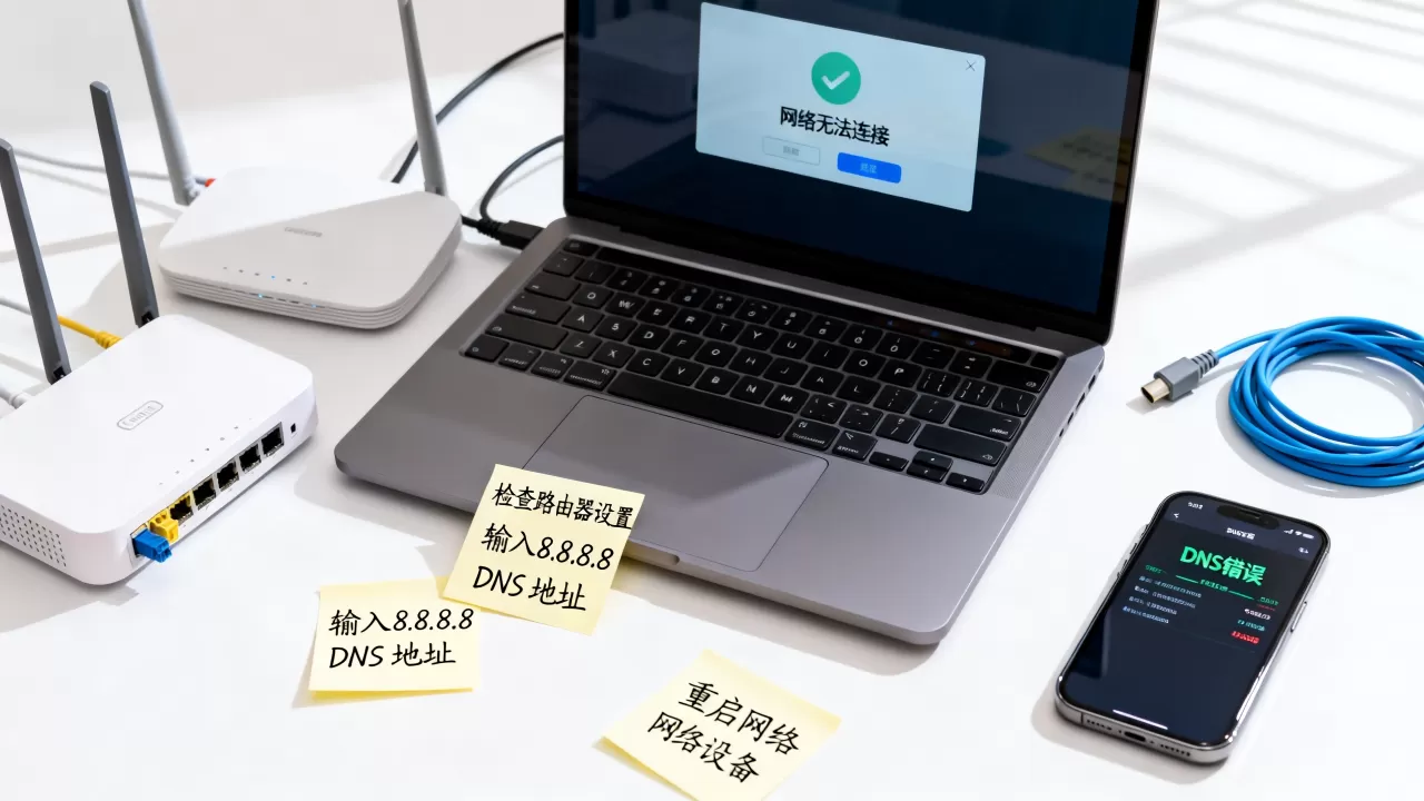 网络无法连接DNS主服务器失败怎么解决,DNS错误如何修复 网络无法连接DNS主服务器失败怎么解决,DNS错误如何修复