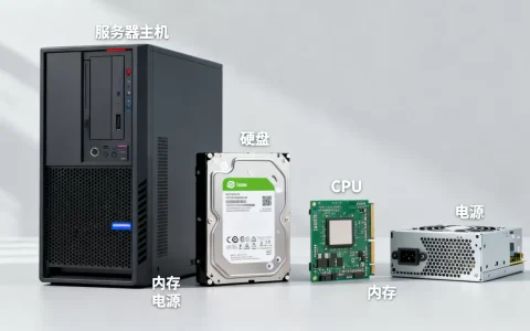 服务器硬件都包含哪些？,服务器硬件配置怎么选
