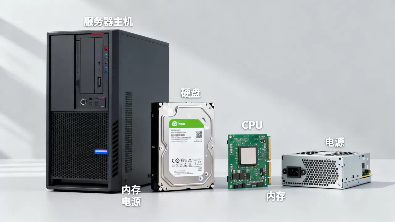 服务器硬件都包含哪些?,服务器硬件配置怎么选 服务器硬件都包含哪些?,服务器硬件配置怎么选