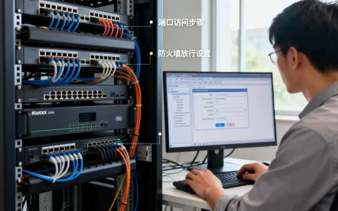 酷番云服务器端口如何访问，防火墙端口放行设置方法