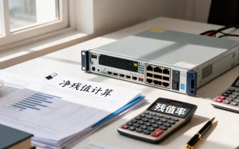 服务器的净残值怎么算，残值率一般是多少？