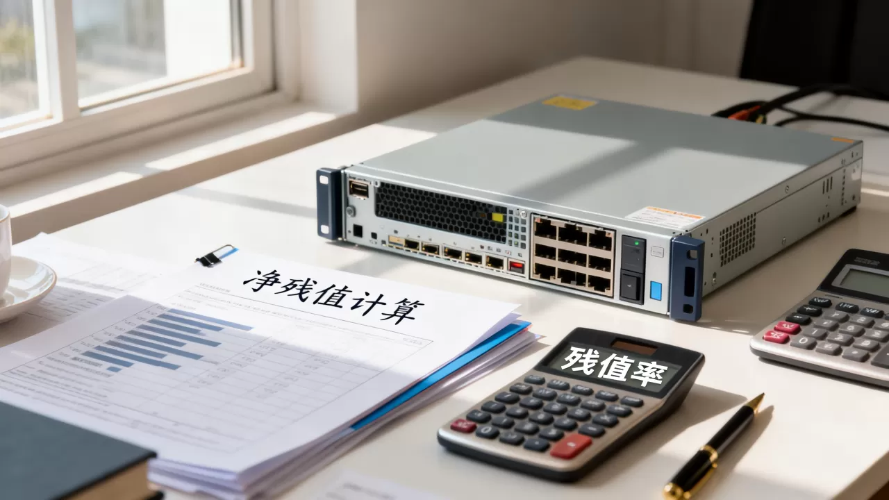 服务器的净残值怎么算,残值率一般是多少? 服务器的净残值怎么算,残值率一般是多少?