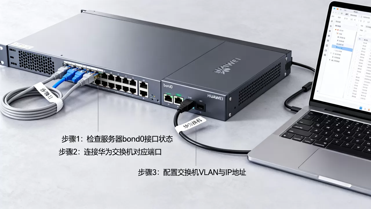 服务器bond0华为交换机怎么配置?,有哪些配置步骤 服务器bond0华为交换机怎么配置?,有哪些配置步骤