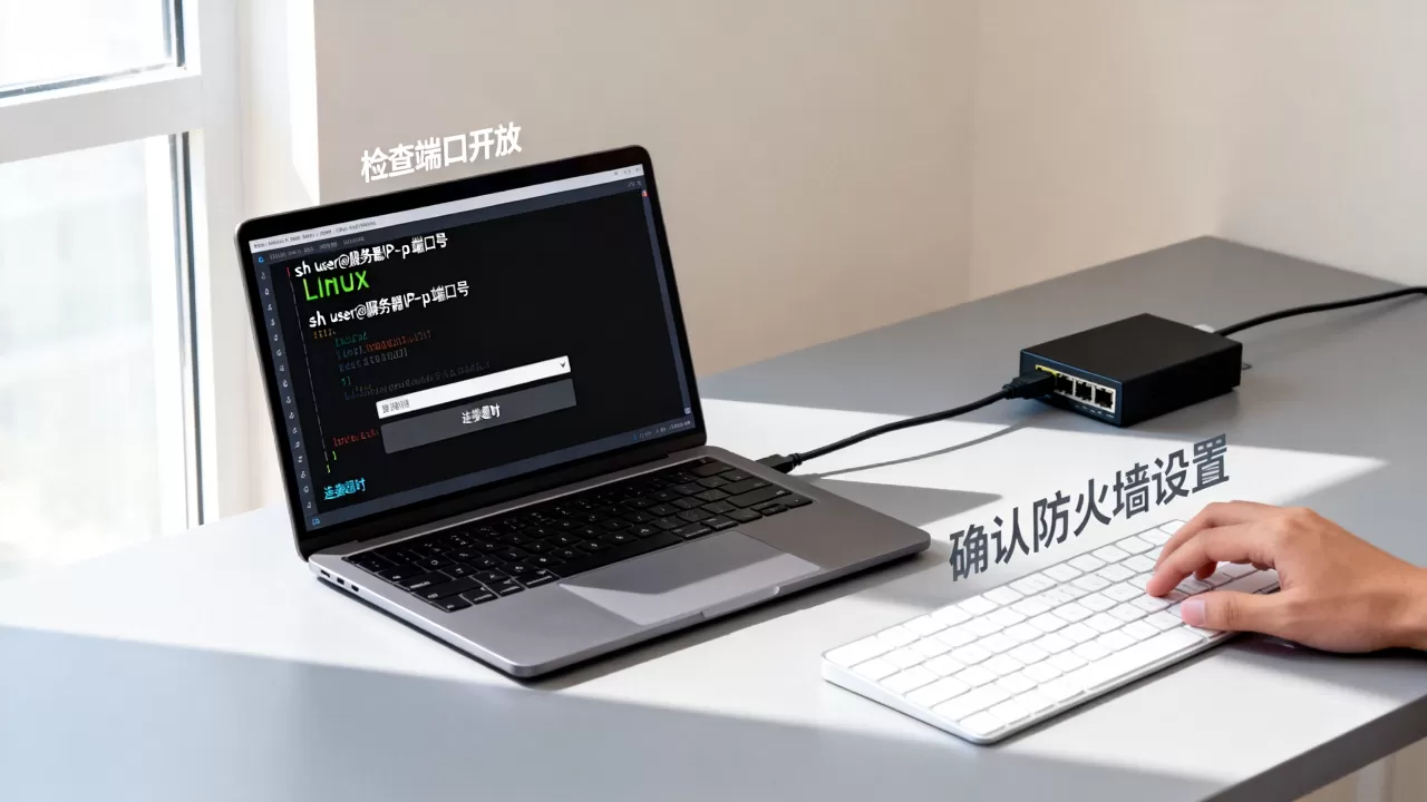 怎么远程连接Linux服务器端口号?,连接不上怎么办? 怎么远程连接Linux服务器端口号?,连接不上怎么办?