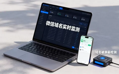 微信屏蔽域名实时监测怎么做？微信域名被屏蔽怎么实时发现？