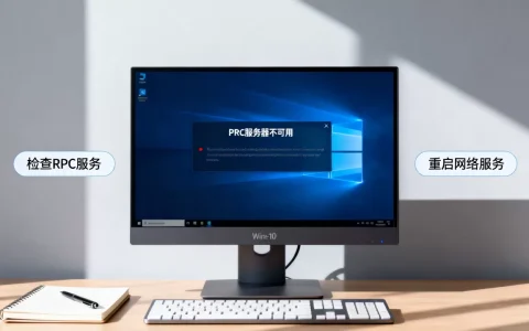Win10 RPC不可用怎么办，RPC服务器不可用怎么解决？