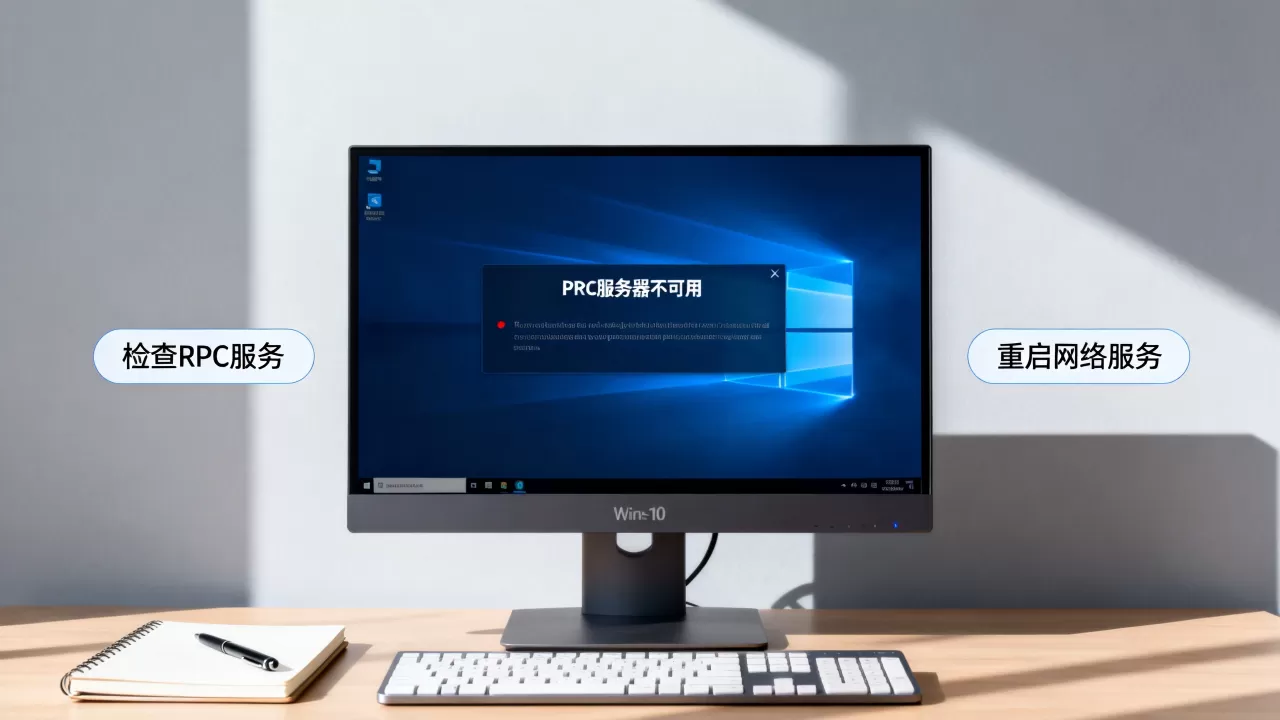 Win10 RPC不可用怎么办,RPC服务器不可用怎么解决? Win10 RPC不可用怎么办,RPC服务器不可用怎么解决?