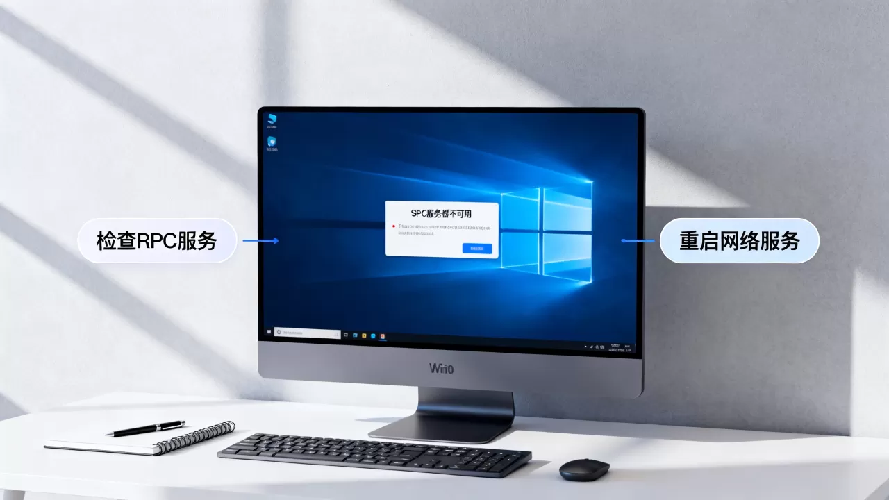 Win10 RPC不可用怎么办,RPC服务器不可用怎么解决? Win10 RPC不可用怎么办,RPC服务器不可用怎么解决?