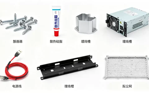 服务器辅料有哪些必备品？,服务器周边配件选购指南