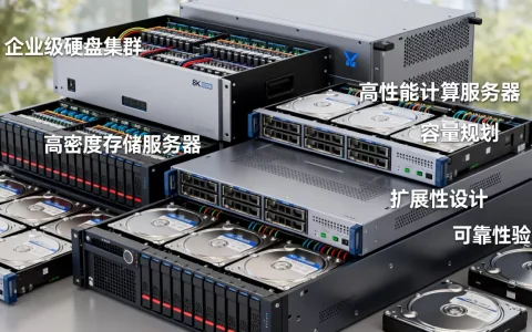 硬盘集群服务器有哪些关键类型，选购时要注意什么？