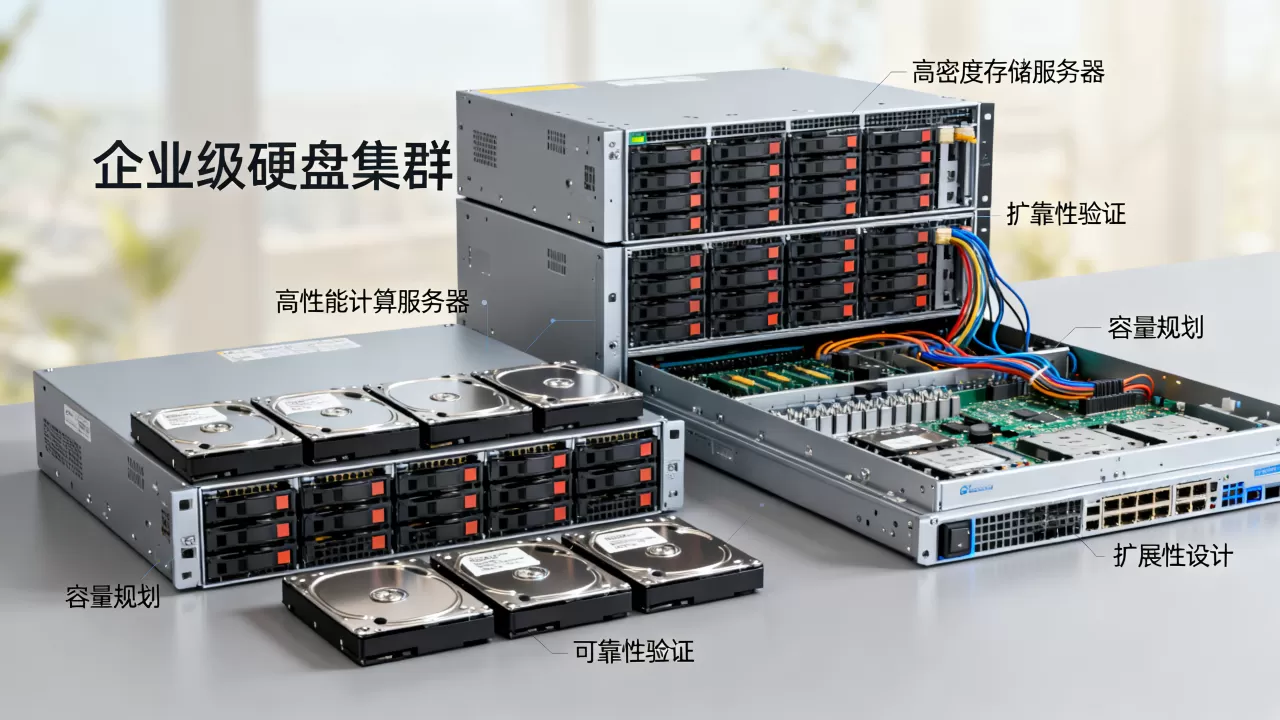 硬盘集群服务器有哪些关键类型,选购时要注意什么? 硬盘集群服务器有哪些关键类型,选购时要注意什么?