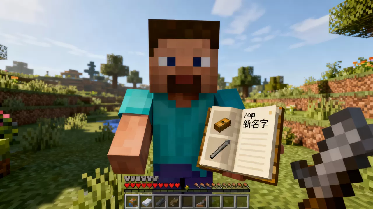 我的世界服务器OP怎么改名字,指令是什么? 我的世界服务器OP怎么改名字,指令是什么?