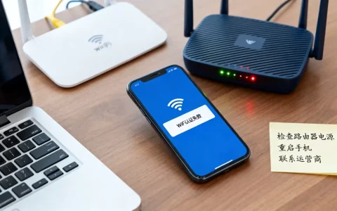WiFi认证无法连接服务器怎么办，原因和解决方法是什么？