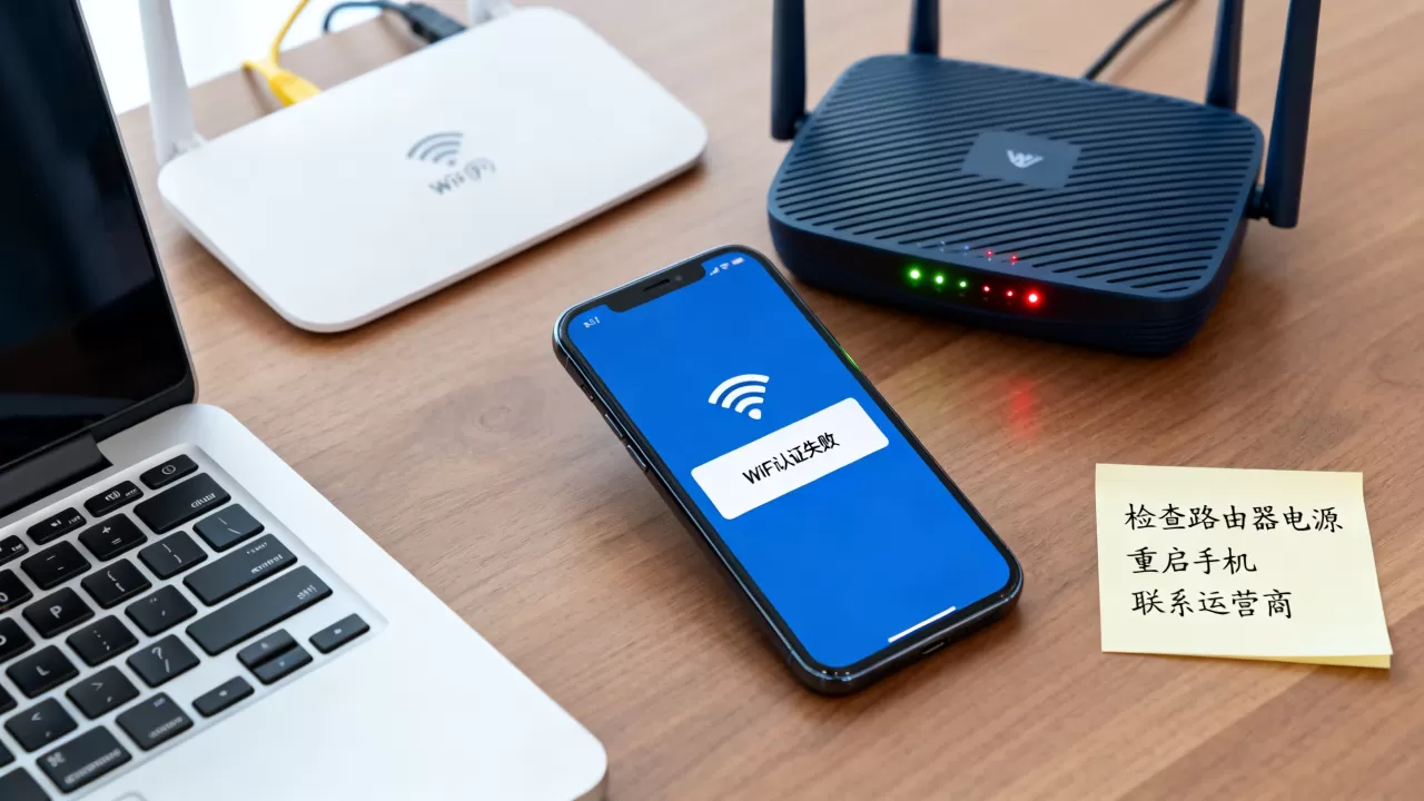 WiFi认证无法连接服务器怎么办,原因和解决方法是什么? WiFi认证无法连接服务器怎么办,原因和解决方法是什么?