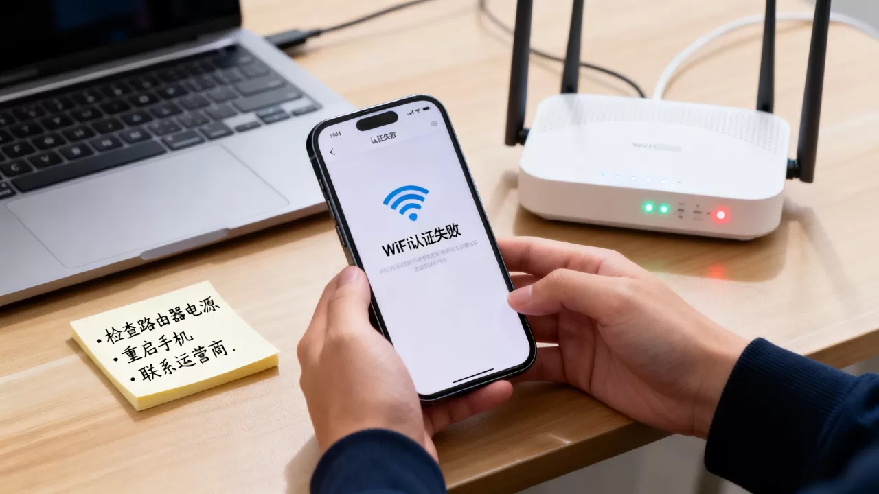 WiFi认证无法连接服务器怎么办,原因和解决方法是什么? WiFi认证无法连接服务器怎么办,原因和解决方法是什么?