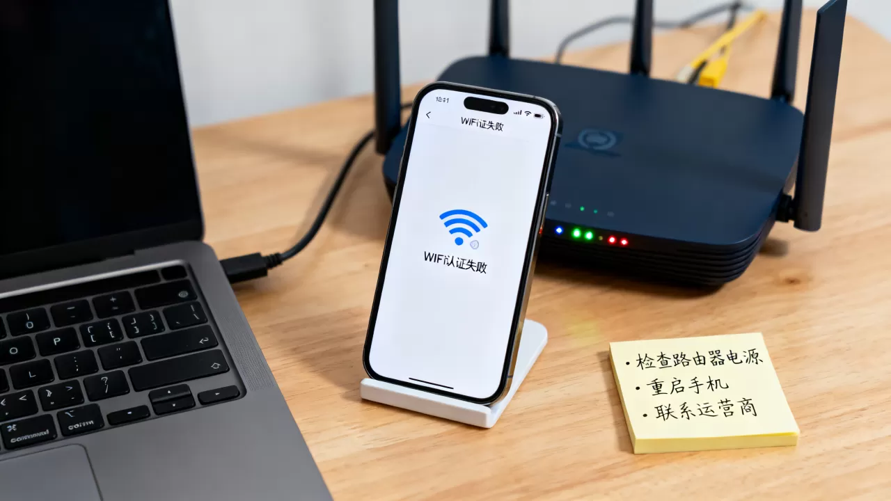 WiFi认证无法连接服务器怎么办,原因和解决方法是什么? WiFi认证无法连接服务器怎么办,原因和解决方法是什么?