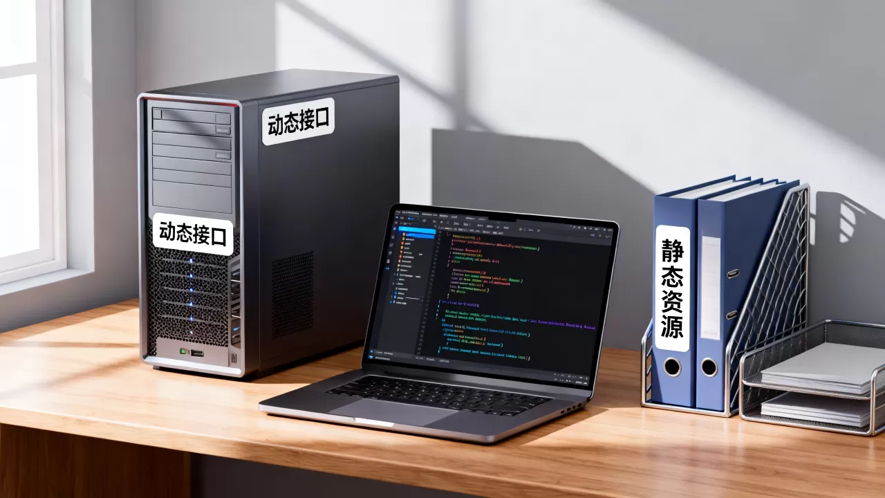 静态资源与动态接口如何分离,怎么做才规范? 静态资源与动态接口如何分离,怎么做才规范?