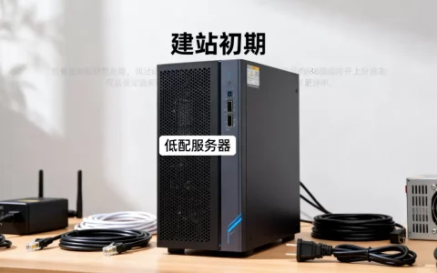 建站初期用低配服务器可行吗，需要注意什么？