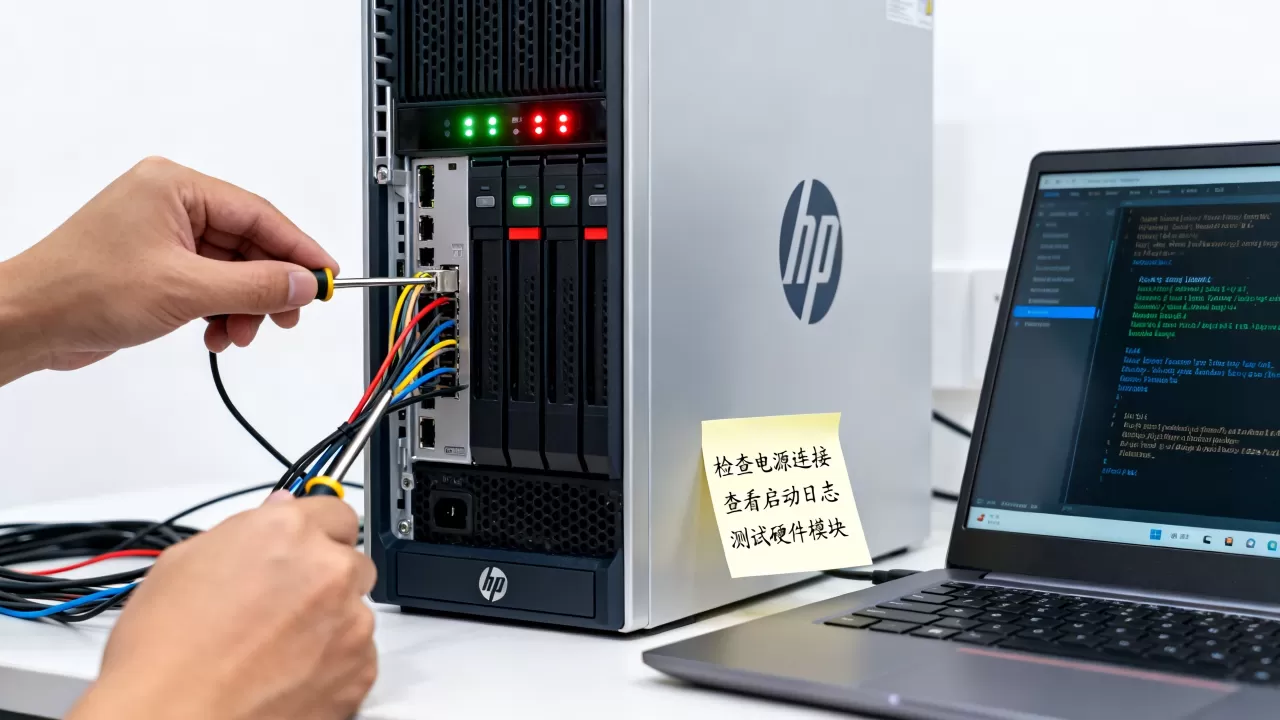 hp服务器开机启动不了怎么办,自动启动失败故障排查 hp服务器开机启动不了怎么办,自动启动失败故障排查