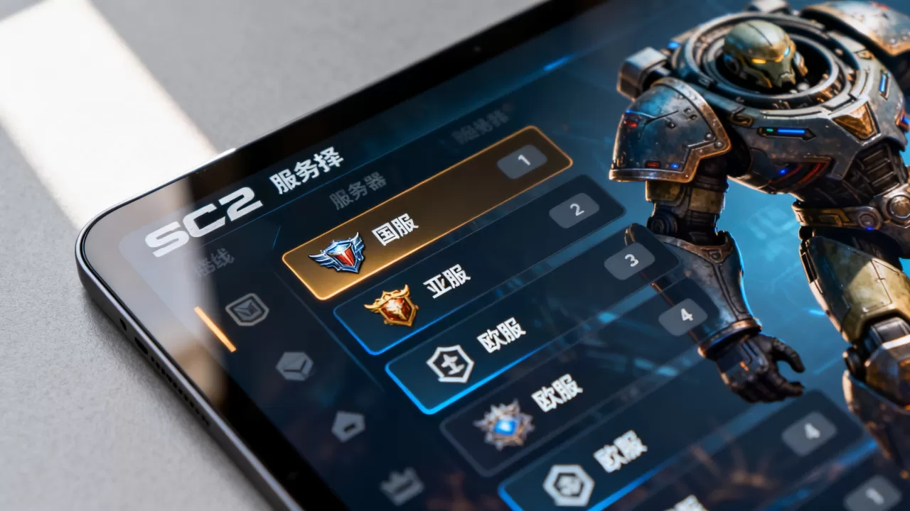 sc2怎么看自己在什么服务器,国服亚服欧服怎么区分? sc2怎么看自己在什么服务器,国服亚服欧服怎么区分?