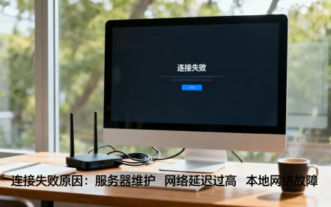 大表哥连接不到r星服务器怎么办，网络连接失败原因有哪些