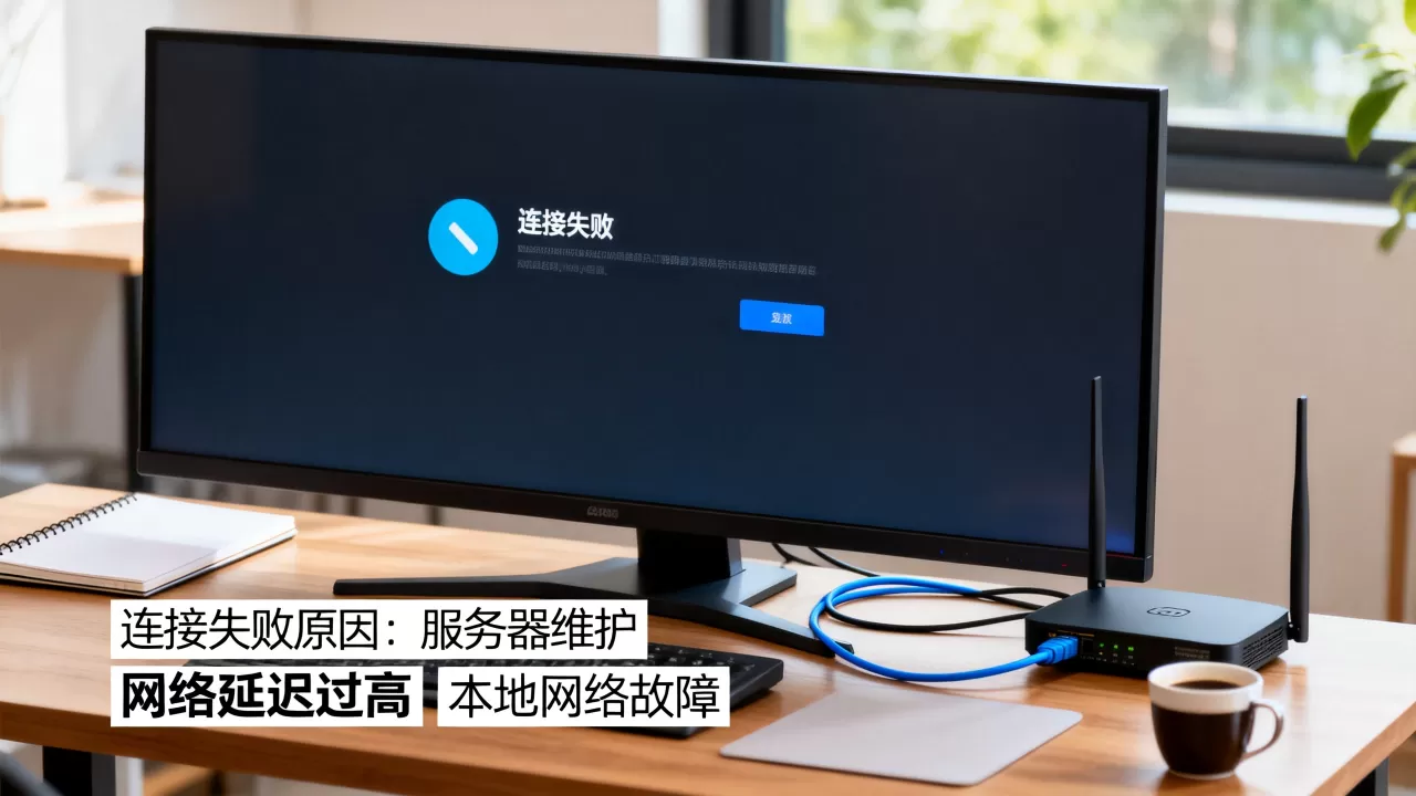 大表哥连接不到r星服务器怎么办,网络连接失败原因有哪些 大表哥连接不到r星服务器怎么办,网络连接失败原因有哪些