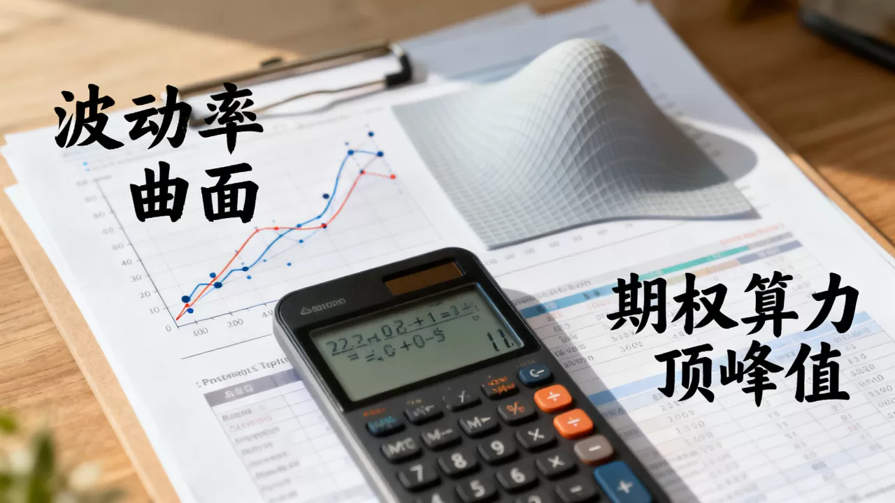 波动率曲面计算为何让期权算力顶峰值?什么是期权波动率曲面? 波动率曲面计算为何让期权算力顶峰值?什么是期权波动率曲面?