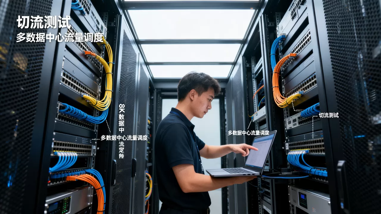 如何对交易系统多数据中心流量调度做切流测试,什么是切流测试? 如何对交易系统多数据中心流量调度做切流测试,什么是切流测试?