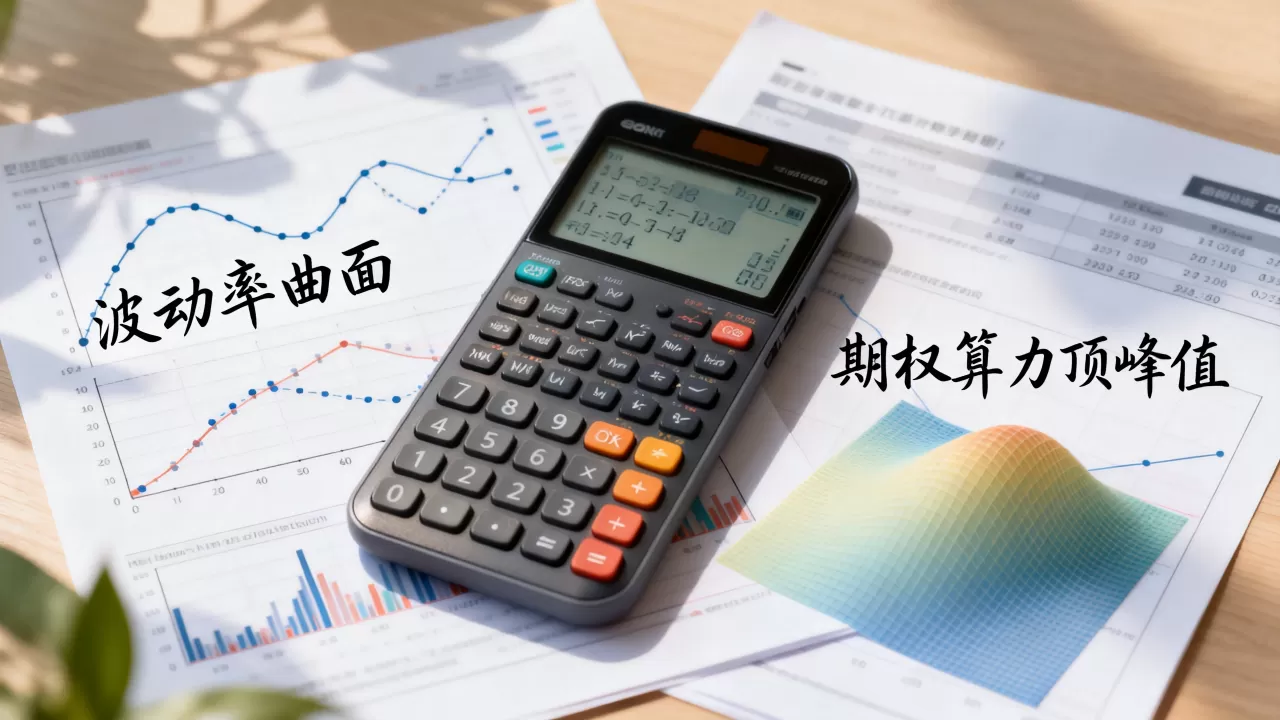 波动率曲面计算为何让期权算力顶峰值?什么是期权波动率曲面? 波动率曲面计算为何让期权算力顶峰值?什么是期权波动率曲面?