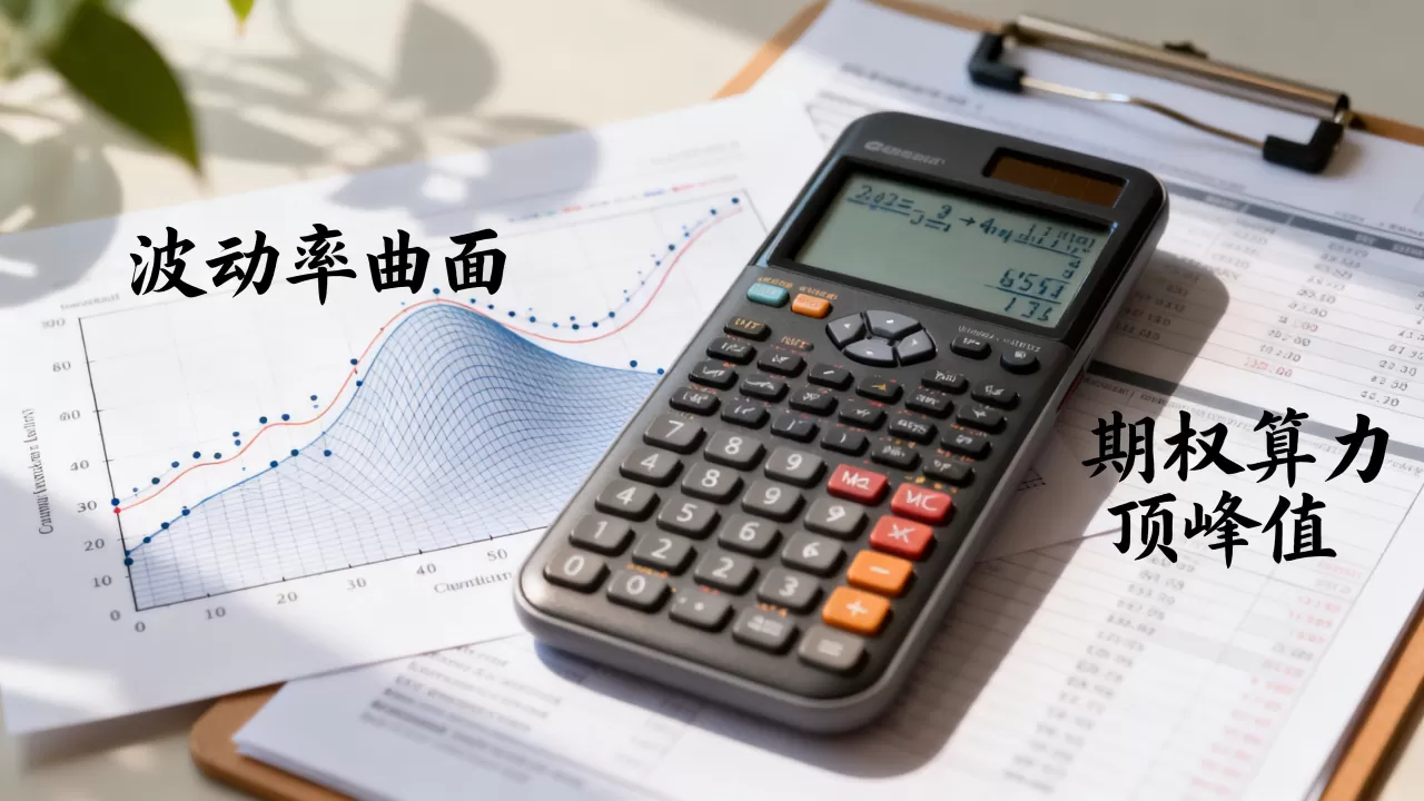 波动率曲面计算为何让期权算力顶峰值?什么是期权波动率曲面? 波动率曲面计算为何让期权算力顶峰值?什么是期权波动率曲面?