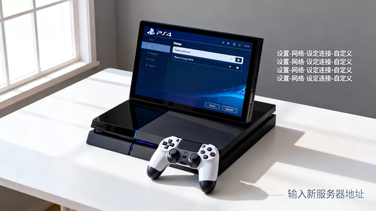 PS4怎么改服务器名称或地址,PS4服务器地址怎么设置? PS4怎么改服务器名称或地址,PS4服务器地址怎么设置?