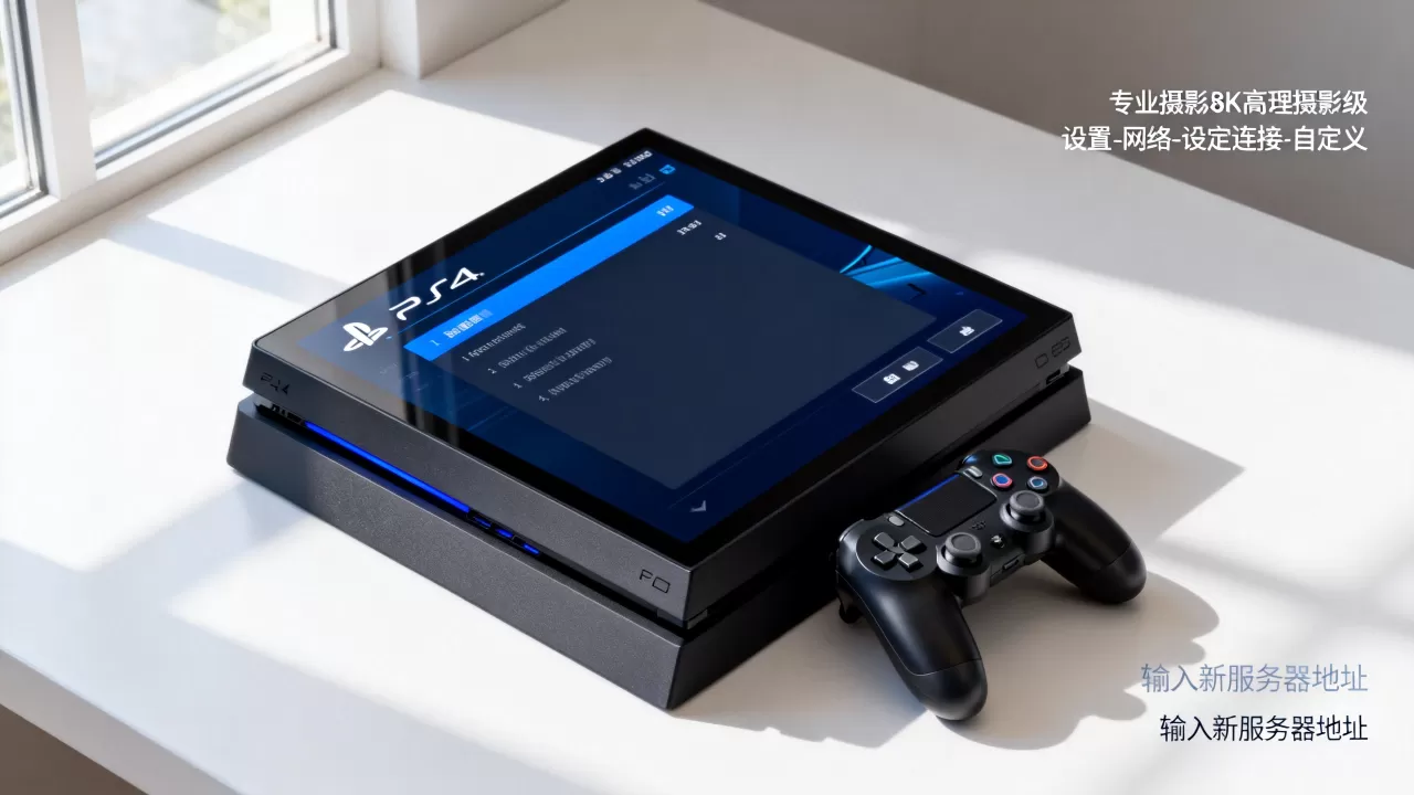 PS4怎么改服务器名称或地址,PS4服务器地址怎么设置? PS4怎么改服务器名称或地址,PS4服务器地址怎么设置?