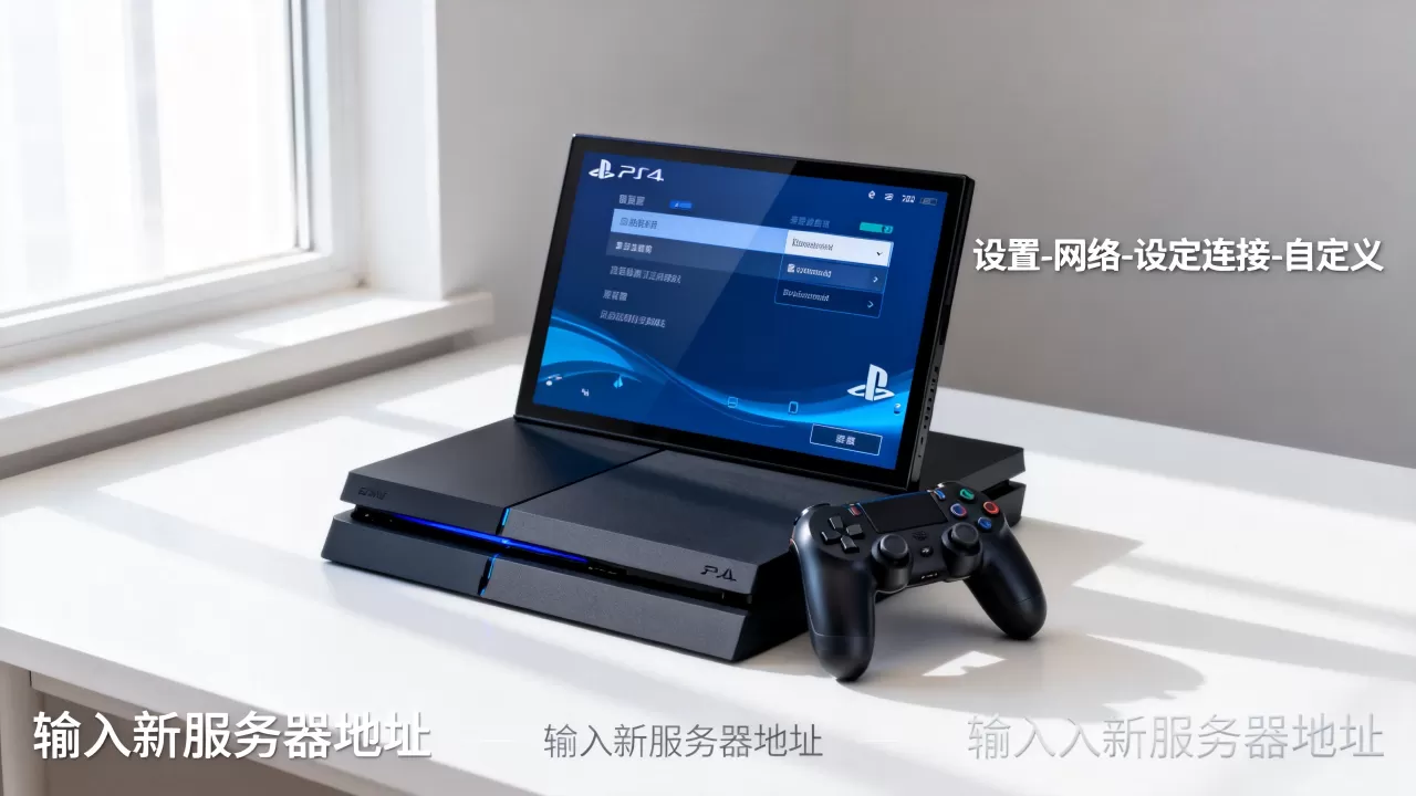 PS4怎么改服务器名称或地址,PS4服务器地址怎么设置? PS4怎么改服务器名称或地址,PS4服务器地址怎么设置?