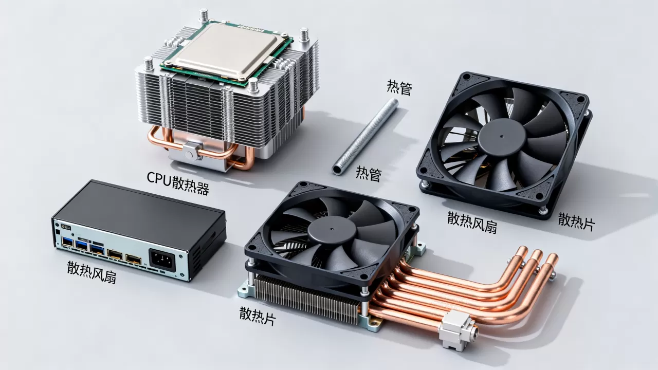 什么配件能让服务器散热更好,怎么选散热配置更靠谱? 什么配件能让服务器散热更好,怎么选散热配置更靠谱?