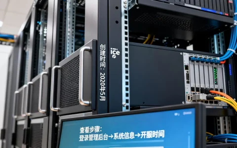ice服务器创建了多久，怎么查看ice服务器开服时间？