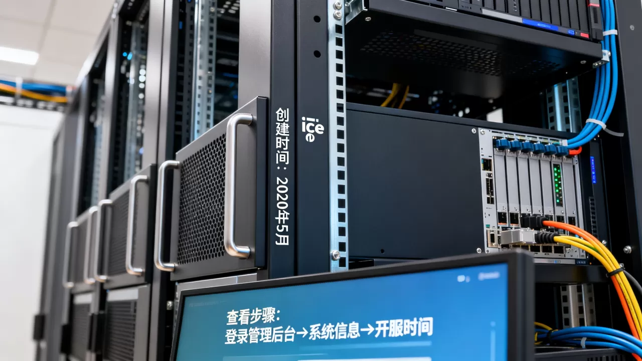 ice服务器创建了多久,怎么查看ice服务器开服时间? ice服务器创建了多久,怎么查看ice服务器开服时间?
