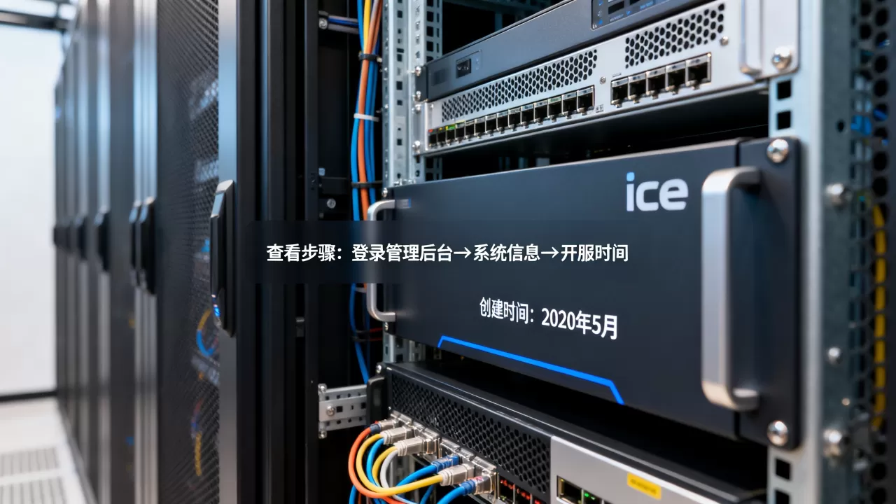 ice服务器创建了多久,怎么查看ice服务器开服时间? ice服务器创建了多久,怎么查看ice服务器开服时间?