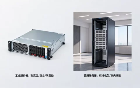 工业服务器有哪些优势，工业服务器和普通服务器有什么区别？