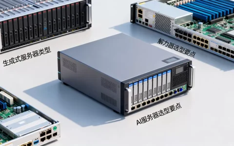 生成式服务器有哪些类型，生成式AI服务器怎么选？