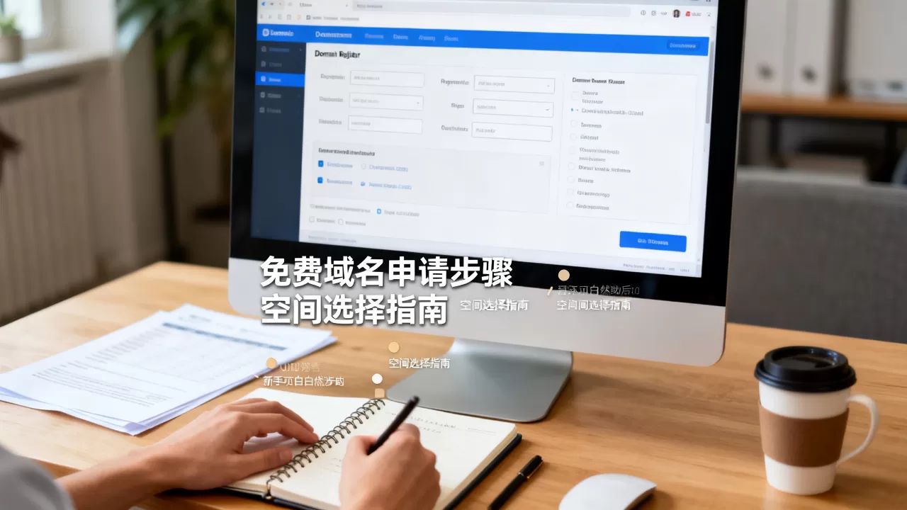 免费网站域名空间申请哪里有?新手小白怎么选? 免费网站域名空间申请哪里有?新手小白怎么选?