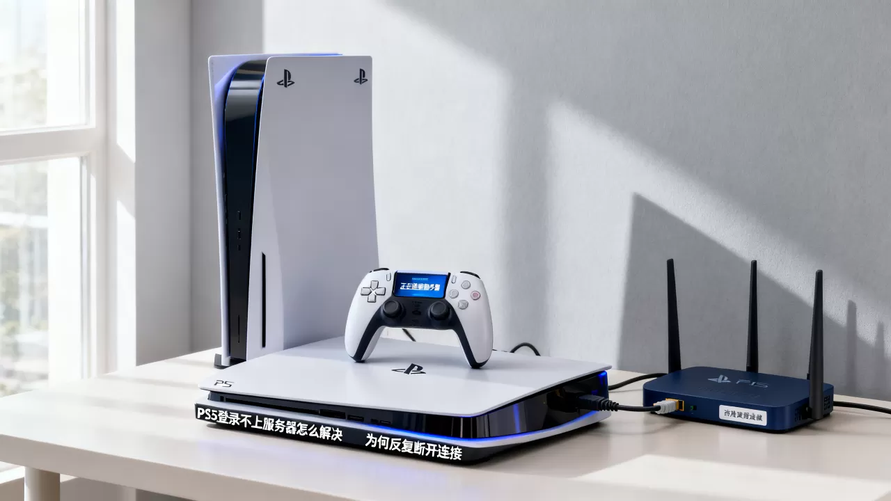 PS5登录不上服务器怎么解决,为何反复断开连接? PS5登录不上服务器怎么解决,为何反复断开连接?