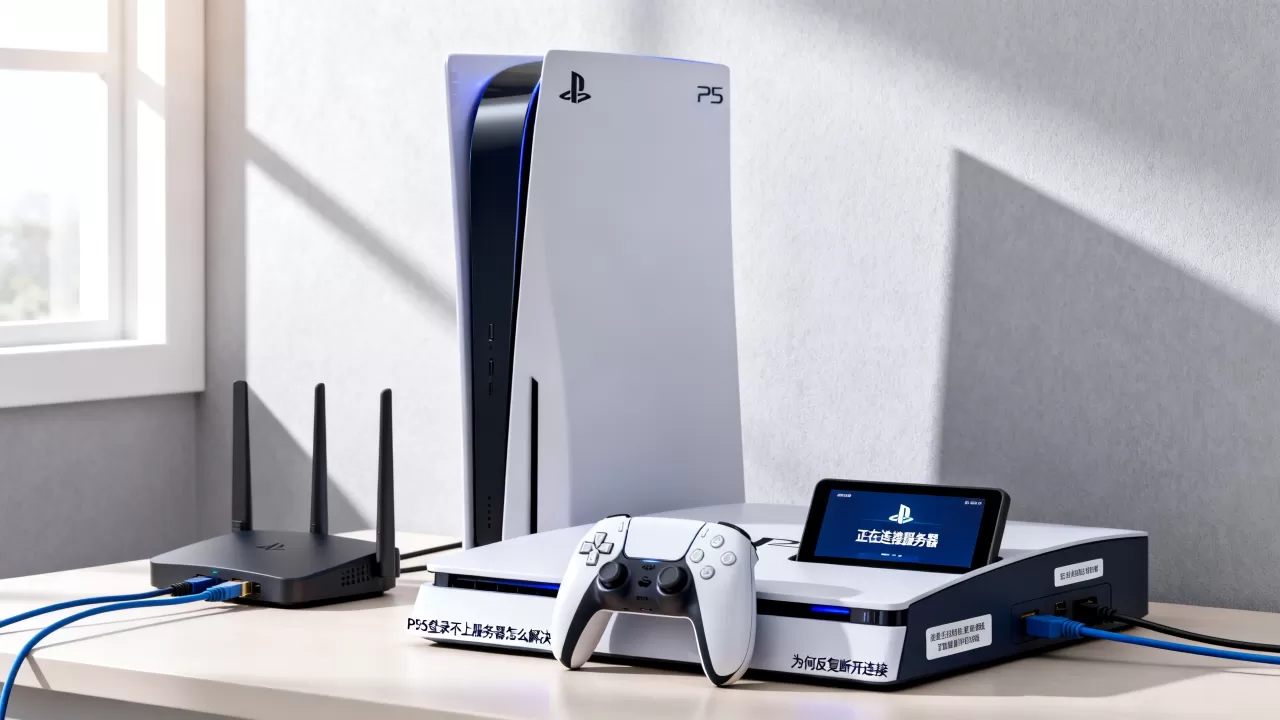 PS5登录不上服务器怎么解决,为何反复断开连接? PS5登录不上服务器怎么解决,为何反复断开连接?
